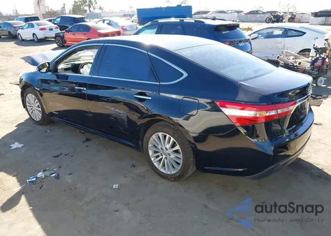2013 Toyota Avalon Hybrid Xle Premium z USA, uszkodzony, nr VIN 4T1BD1EB8DU012260